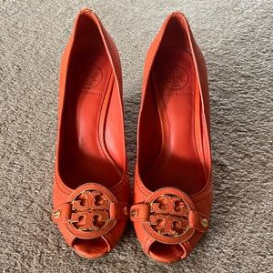 Tory Burch wedge heels